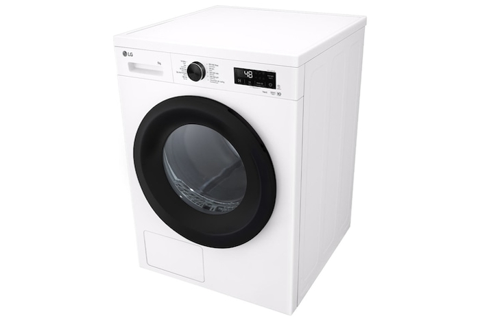 Máy sấy bơm nhiệt LG 9 Kg RB09NHP5W